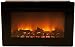 41ae1T3cUyL. SL75  HomeTech Contemporary Electric Fireplace   1,500 Watts, Wall Mount, 34.75in.L x 22in.H, Model# EF430