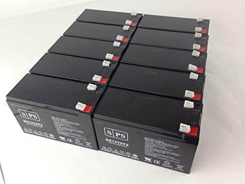 12V 7Ah (From SPS) Schwinn S200 Electric Scooter Replacement Battery ( 10 Pack)