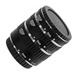 Delamax Pro Automatik Makrozwischenringe f�r Canon EOS EF/AF Bajonett *3teilig: 13mm, 21mm, 31mm* - Canon EOS 1D X, 1D Mark I-IV, 1Ds Mark I-III, 5D Mark II III, 5D 7D 60D 50D 40D 30D 20D 10D 1100D 1000D 600D 550D 500D 450D 400D 350D 300D
