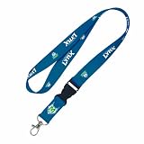 WNBA Minnesota Lynx Lanyard With Detachable buckle