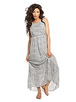 Star made with Swarovski Elements Vestido (Azul Marino / Blanco)