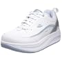 Easy Spirit Women's Get Up and Go Sneaker,White Multi,6.5 M US