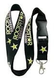 Rockstar Keychain Lanyard