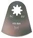 Fein 63903205015 Convex Knife for Multimaster