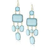 RAIN Turquoise Multi-Shape Stone Earrings