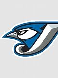Wallpaper Fathead Fathead MLB Players & Logos toronto Blue Jays Logo X3HHGGW3