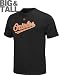 Baltimore Orioles Big & Tall Official Wordmark T-Shirt