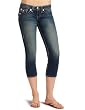 True Religion Womens Lily Cropped Skinny Jean