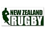 New Zealand Rugby Bumper Sticker