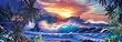 Masterpieces Puzzles - Window to Eternity 1000 pc Panoramic Lassen