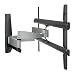 Vogels EFW6445 TV Wandhalter f�r  108-165cm (42 - 65 Zoll) Fernseher, drehbar und neigbar, max. 55 kg, silber