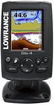 Lowrance ELITE4 Combo Gold W/83/200KHZ Transducer