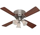 Hunter Fans 23857 / 23868 42 Low Profile III Plus Flush Mount Antique Pewter Ceiling Fan with Light Reviews 41ae7HGeRwL. SL160 Hunter Fans 23857 / 23868 42 Low Profile III Plus Flush Mount Antique Pewter Ceiling Fan with Light Reviews