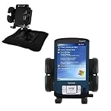 Toshiba e405 Car Bean Bag Dash & Windshield Holder - Gomadic Brand