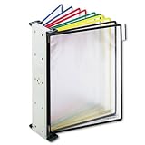 Tarifold, Inc. W291 Wall Unit Reference Starter Set with Ten Display Pockets, 20 Sheet Capacity