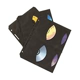Case Logic 40 Disc Capacity DVD Album Refill Pages