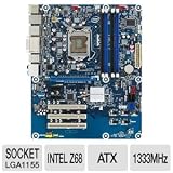 Intel DZ68DB Mainboard Sockel 1155 Z68 ATX DDR3 Speicher