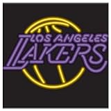 Los Angeles Lakers NBA Neon Sign