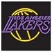 Los Angeles Lakers NBA Neon Sign