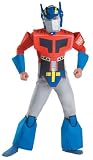 Deluxe Optimus Prime Transformers Costume - Child Medium