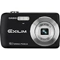 Casio EX-Z33BK 10.1MP Digital Camera with 3x Optical Zoom and 2.5 inch LCD (Black)
