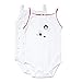 Feathers Baby Girls Polkadot 100% Cotton Super Soft Camisole Onesies 2-Pack