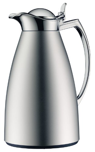 alfi Caraffa termica Royal in alluminio, 1,0 L, colore: Argento satinato alfi Caraffa termica Royal in alluminio, 1,0 L, colore: Argento satinato