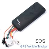 from Koolertron Koolertron Mini Real Time Vehicle Tracker Locator GPS/GPRS/GSM /SOS Alarm Model CE36ALM906