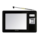 Dyon Proxy Tragbarer DVB-T Fernseher (8,9 cm (3,5 Zoll) TFT-Farbdisplay) schwarzvon "Axdia"
