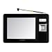Dyon Proxy Tragbarer DVB-T Fernseher (8,9 cm (3,5 Zoll) TFT-Farbdisplay) schwarz