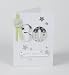 Silver Numbers 30th Birthday Card