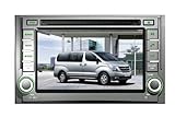 Movewell H1-C6 for Hyundai H1 2007-2012 6.2 zoll Touchscreen auto-dvd player im Armaturenbrett Navigation Eingebaut bluetooth RDS