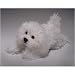 Misty Bichon Dog Plush Toy 9" L