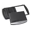 Metal/PVC Large Padfolio