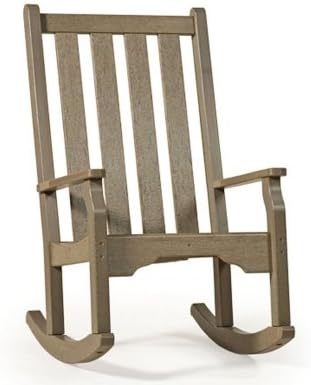 Breezesta Horizon High Back Rocking Chair - Berry Red