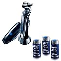 Norelco 1090X with 3-Pack Nivea Men Shaving Conditioner