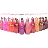 FULL 12 KLEANCOLOR FEMME LIPSTICK ASSORTED COLOR LIPSTICKS PINK RED GOLD 12LIP01 + FREE EARRING by Kleancolor