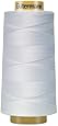 Gutermann Natural Cotton Thread Solids, 3281-Yard, White