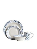 Premier Housewares Vajilla 16 Piezas Azul