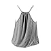 Missord Sexy V Neck Strappy Loose T-shirt Tank Top Vest Blouses