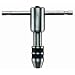 General Tools 160R Reversible Tap Wrench for Number 0 to Number 8 Taps