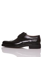 George's Zapato Cordones Pala Vega (Negro)