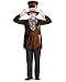 Disguise Costumes Men's Mad Hatter Deluxe (Movie)