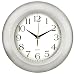 Timekeeper Products LLC 11-Inch Round Silver Wall Clock