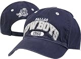 Dallas Cowboys Established Date Throwback Adjustable Hat