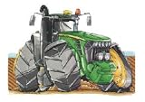 JOHN DEERE TRACTOR KOOLART IMAGE CERAMIC MUG 2020