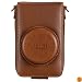 Leica Leather Carry Case for the D-LUX 4 Digital Camera, Brown