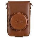 Leica Leather Carry Case for the D-LUX 4 Digital Camera, Brown