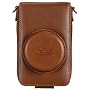 Leica Leather Carry Case for the D-LUX 4 Digital Camera, Brown