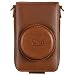 Leica Leather Carry Case for the D-LUX 4 Digital Camera, Brown